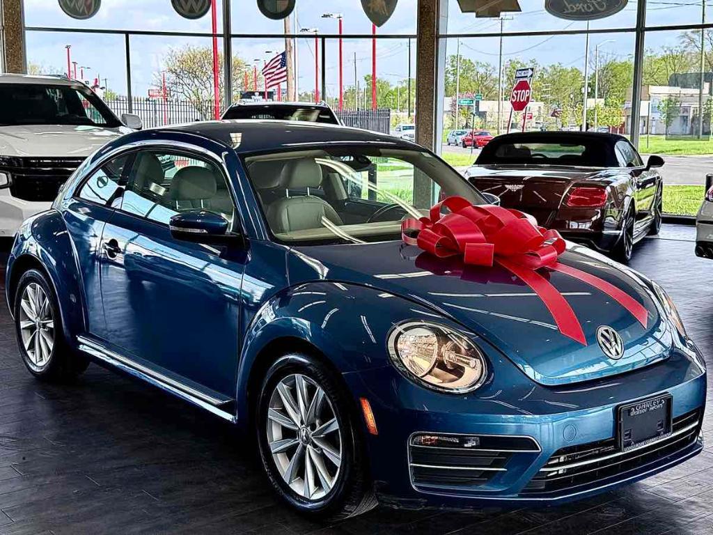 used 2017 Volkswagen Beetle car, priced at $15,995