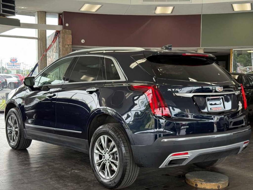 used 2021 Cadillac XT5 car, priced at $24,495