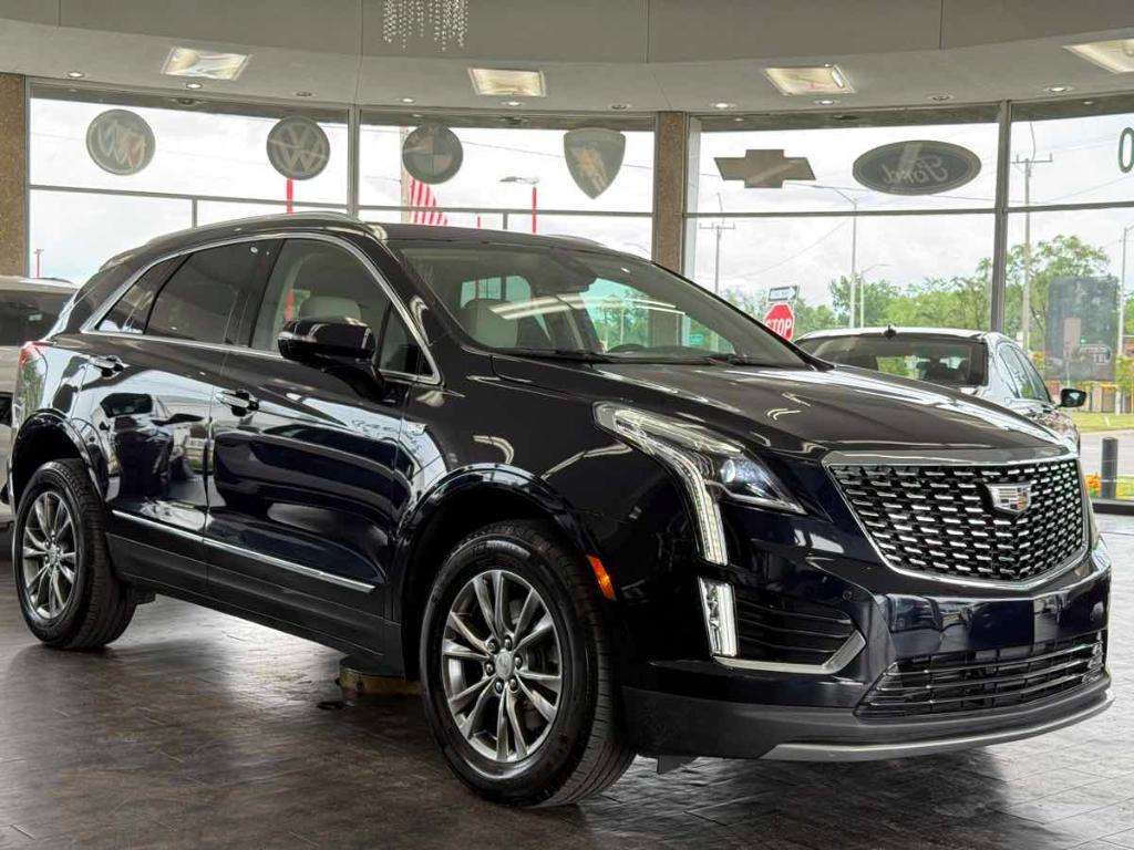 used 2021 Cadillac XT5 car, priced at $24,495