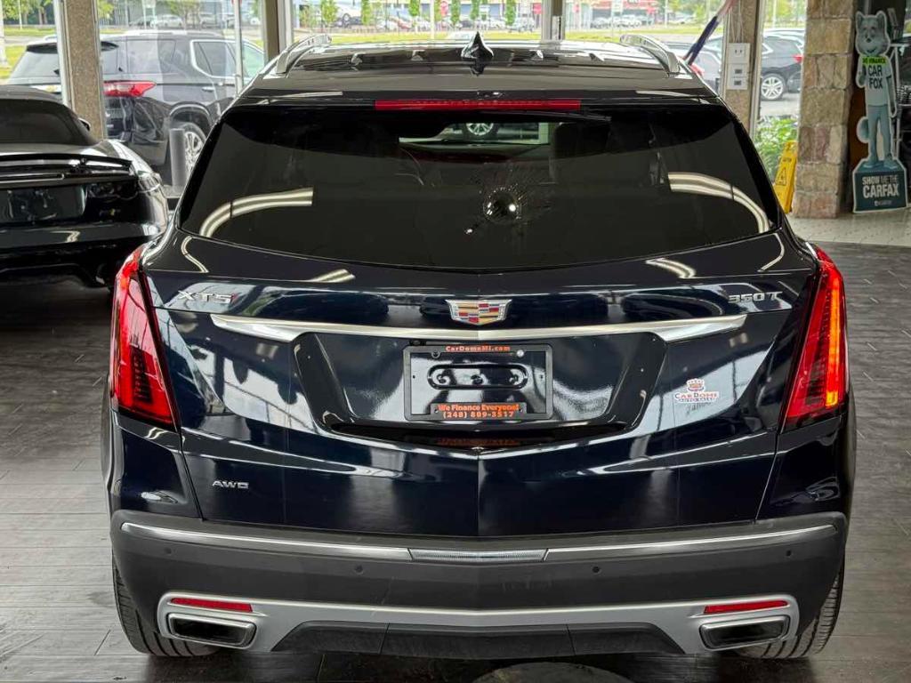 used 2021 Cadillac XT5 car, priced at $24,495