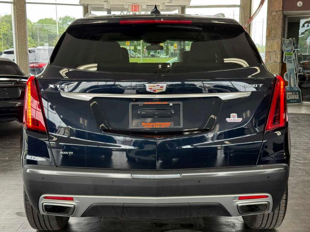 used 2021 Cadillac XT5 car, priced at $24,495