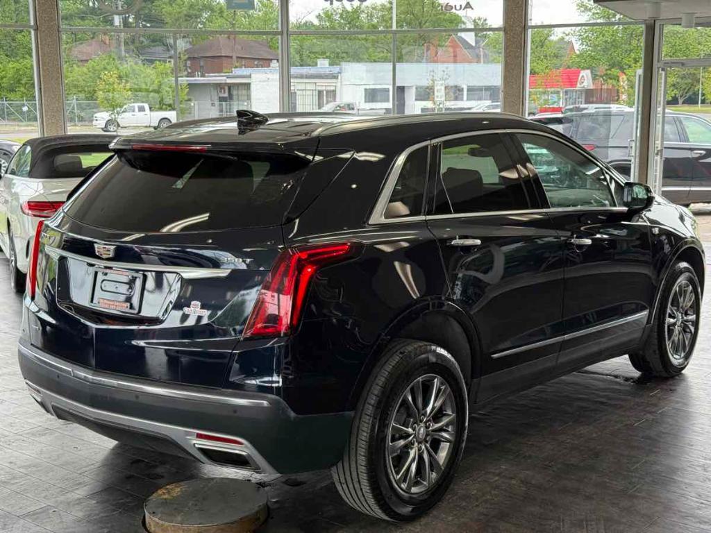 used 2021 Cadillac XT5 car, priced at $24,495