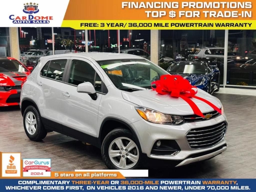 used 2018 Chevrolet Trax car, priced at $10,999