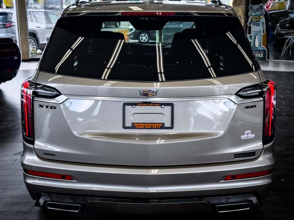 used 2023 Cadillac XT6 car, priced at $36,995