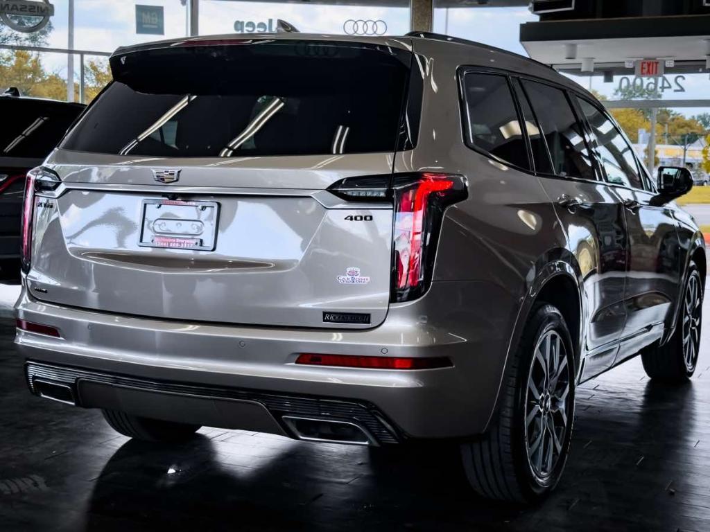 used 2023 Cadillac XT6 car, priced at $36,995