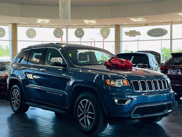 used 2021 Jeep Grand Cherokee car, priced at $25,999