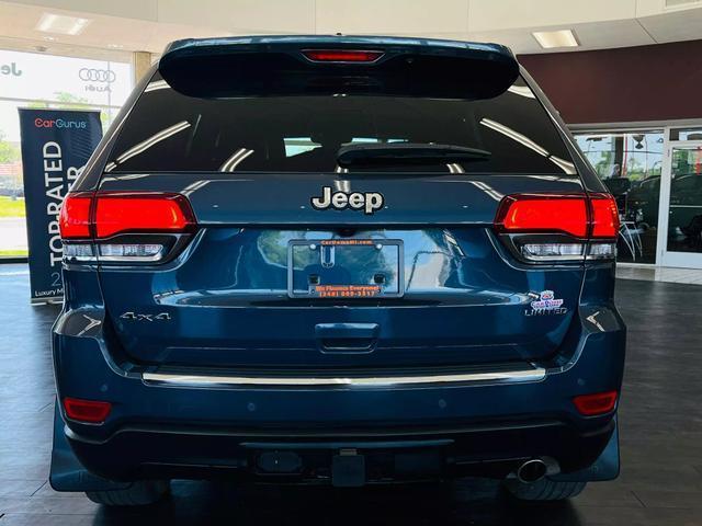 used 2021 Jeep Grand Cherokee car, priced at $25,999