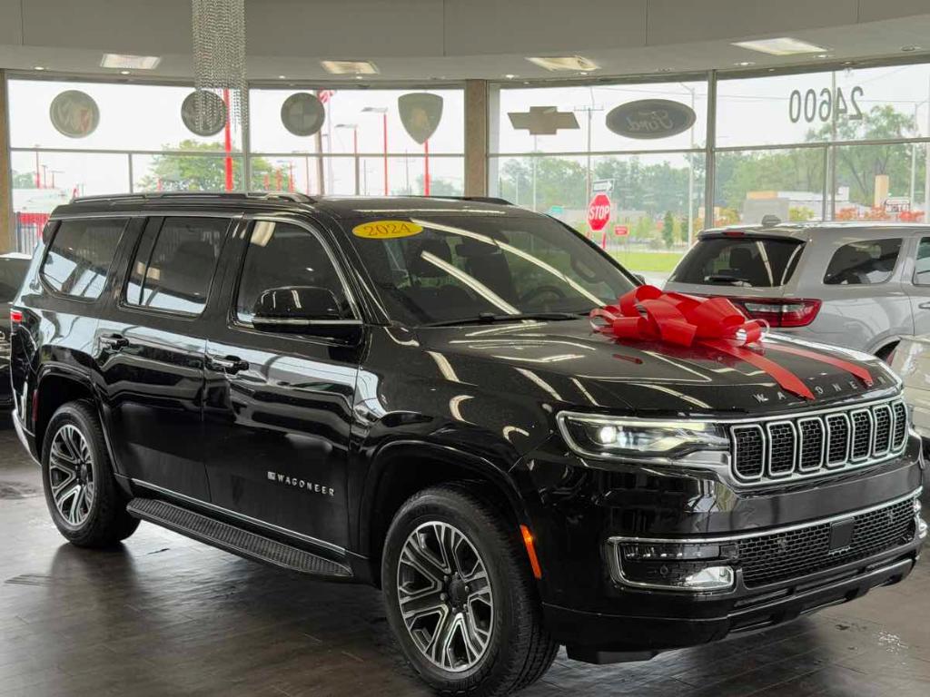 used 2024 Jeep Wagoneer car, priced at $43,495