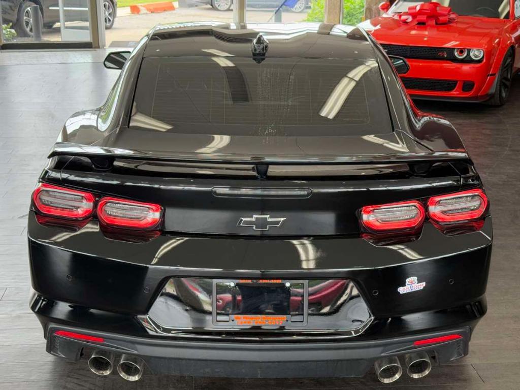 used 2021 Chevrolet Camaro car, priced at $36,995