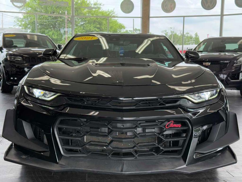 used 2021 Chevrolet Camaro car, priced at $36,995