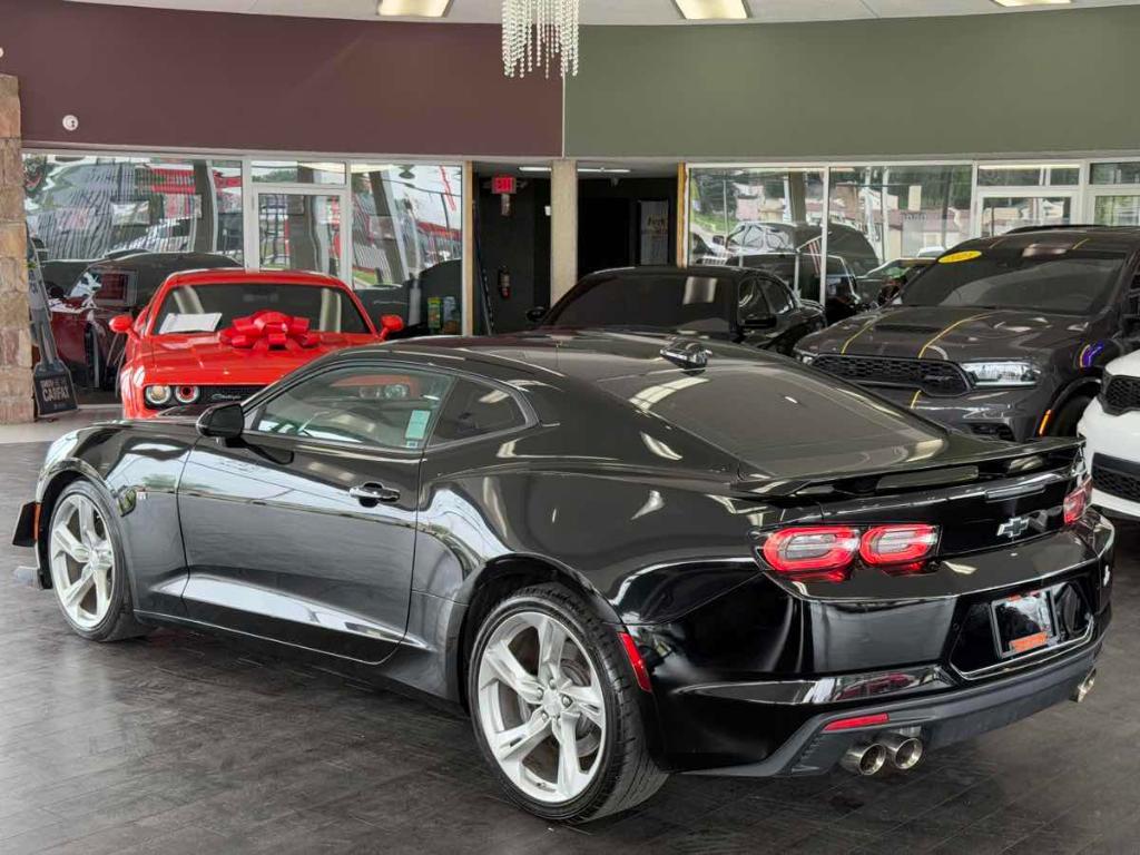 used 2021 Chevrolet Camaro car, priced at $36,995