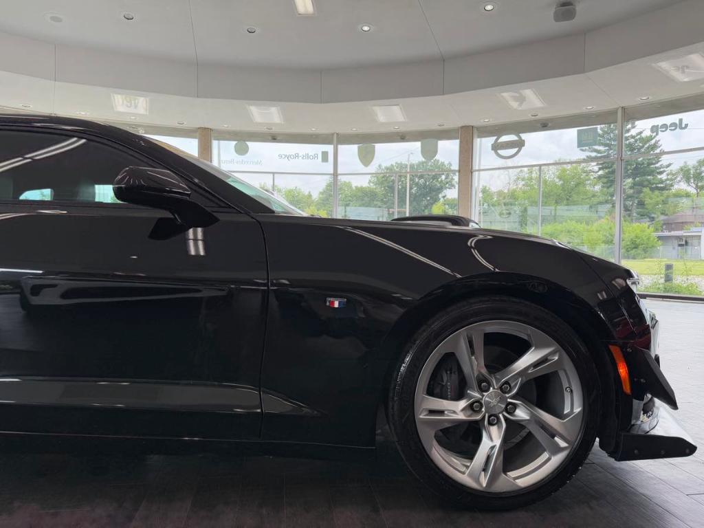 used 2021 Chevrolet Camaro car, priced at $36,995