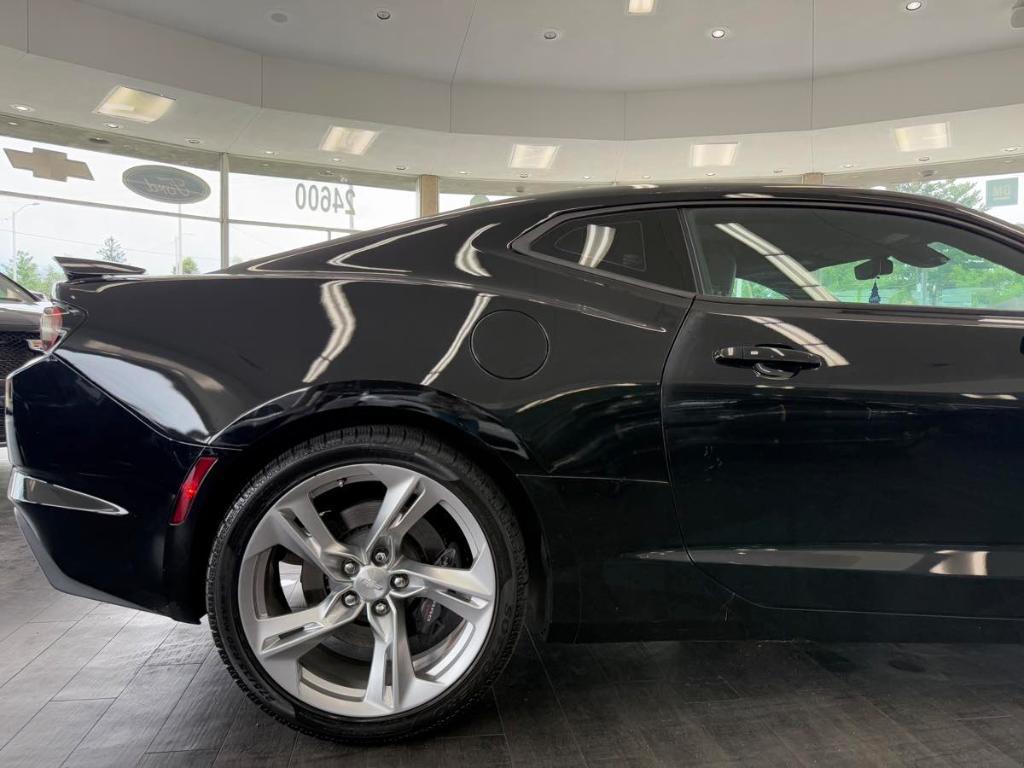 used 2021 Chevrolet Camaro car, priced at $36,995