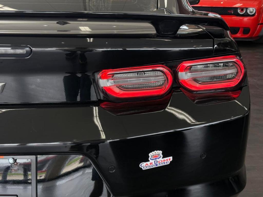 used 2021 Chevrolet Camaro car, priced at $36,995