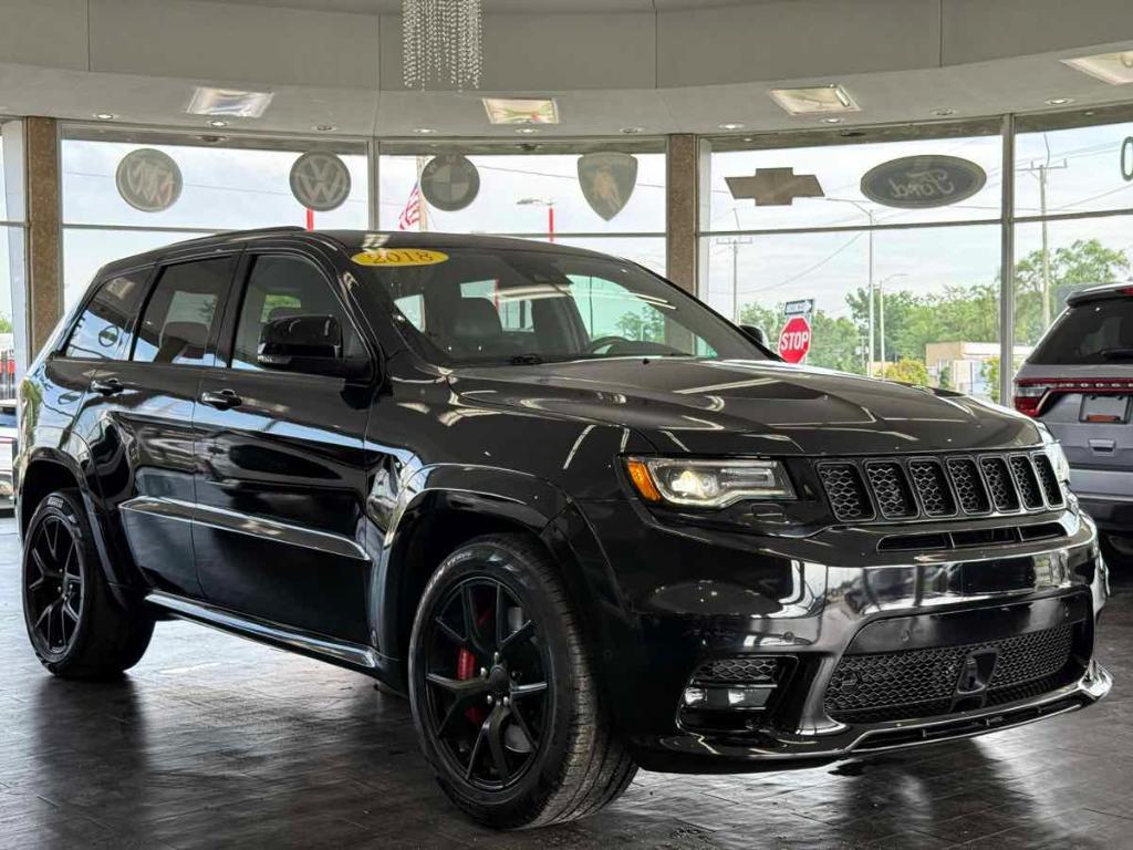 used 2018 Jeep Grand Cherokee car, priced at $40,995
