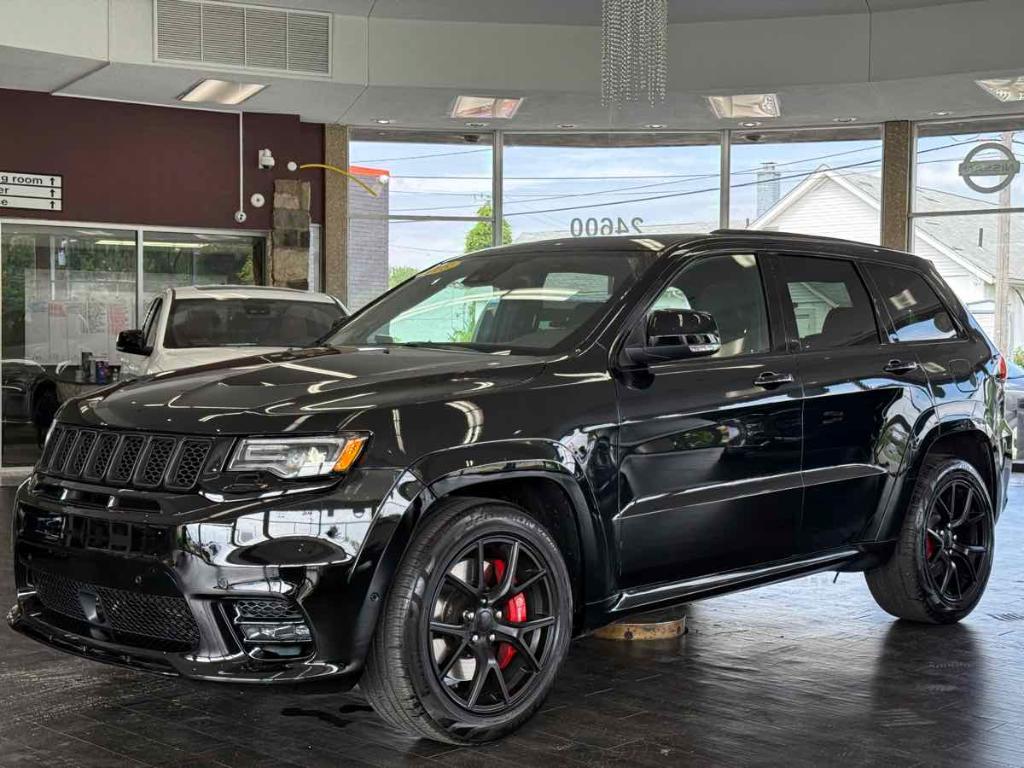 used 2018 Jeep Grand Cherokee car, priced at $40,995