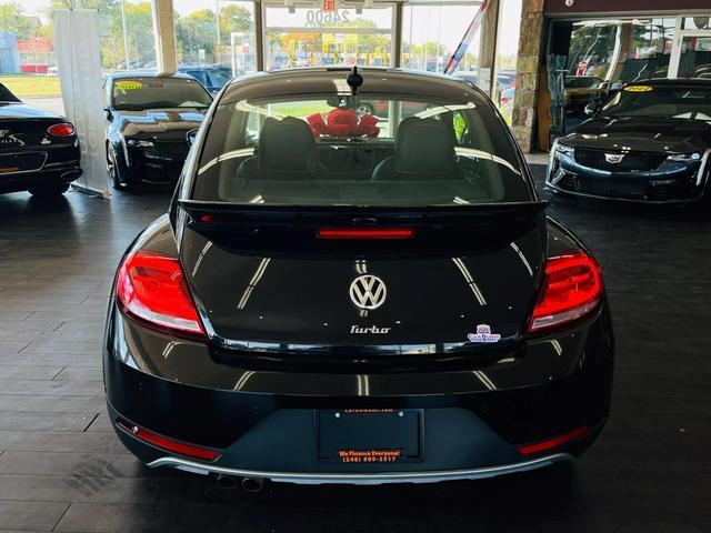 used 2016 Volkswagen Beetle car, priced at $17,999