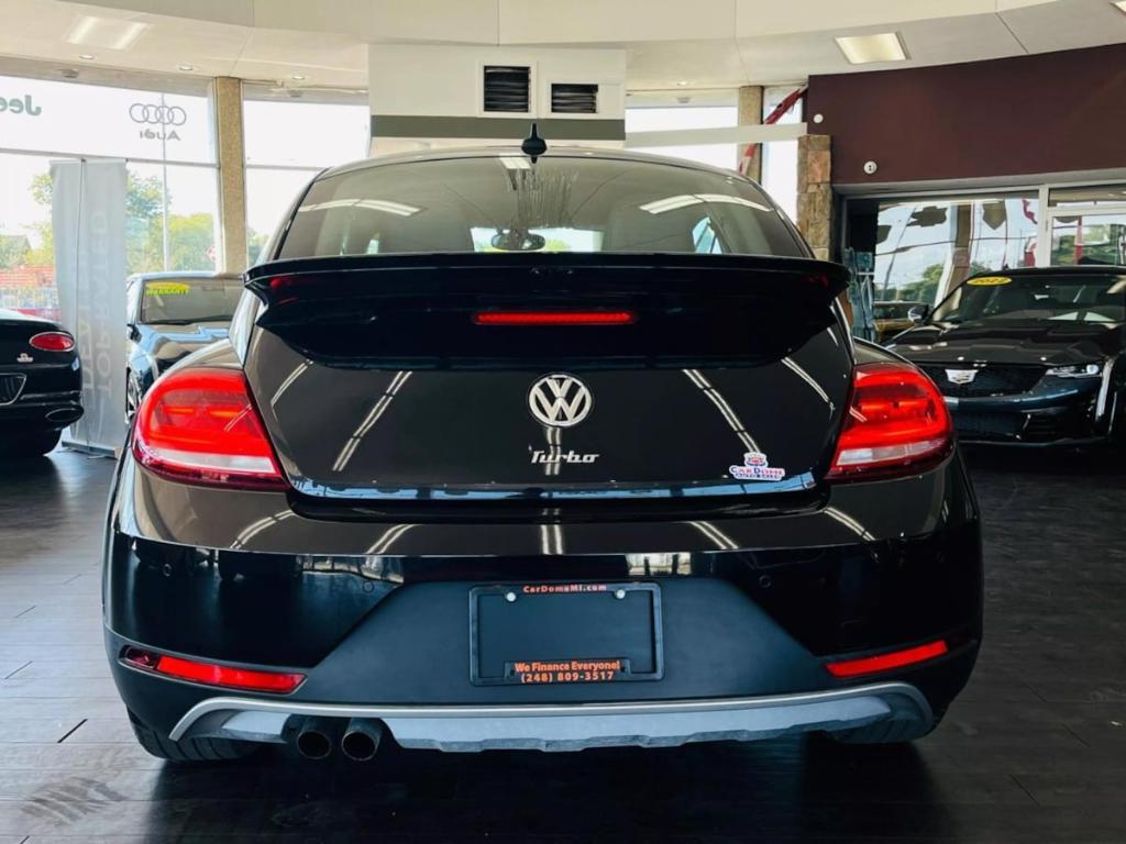 used 2016 Volkswagen Beetle car, priced at $17,999