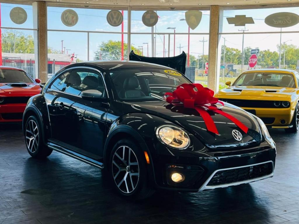 used 2016 Volkswagen Beetle car, priced at $17,999