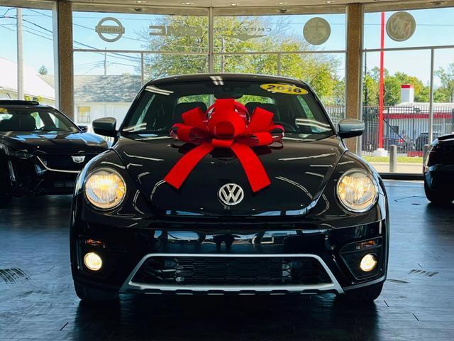 used 2016 Volkswagen Beetle car, priced at $17,999