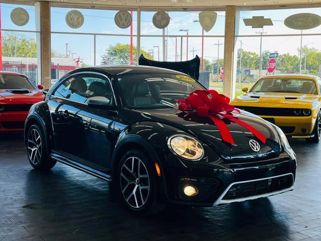 used 2016 Volkswagen Beetle car, priced at $17,999