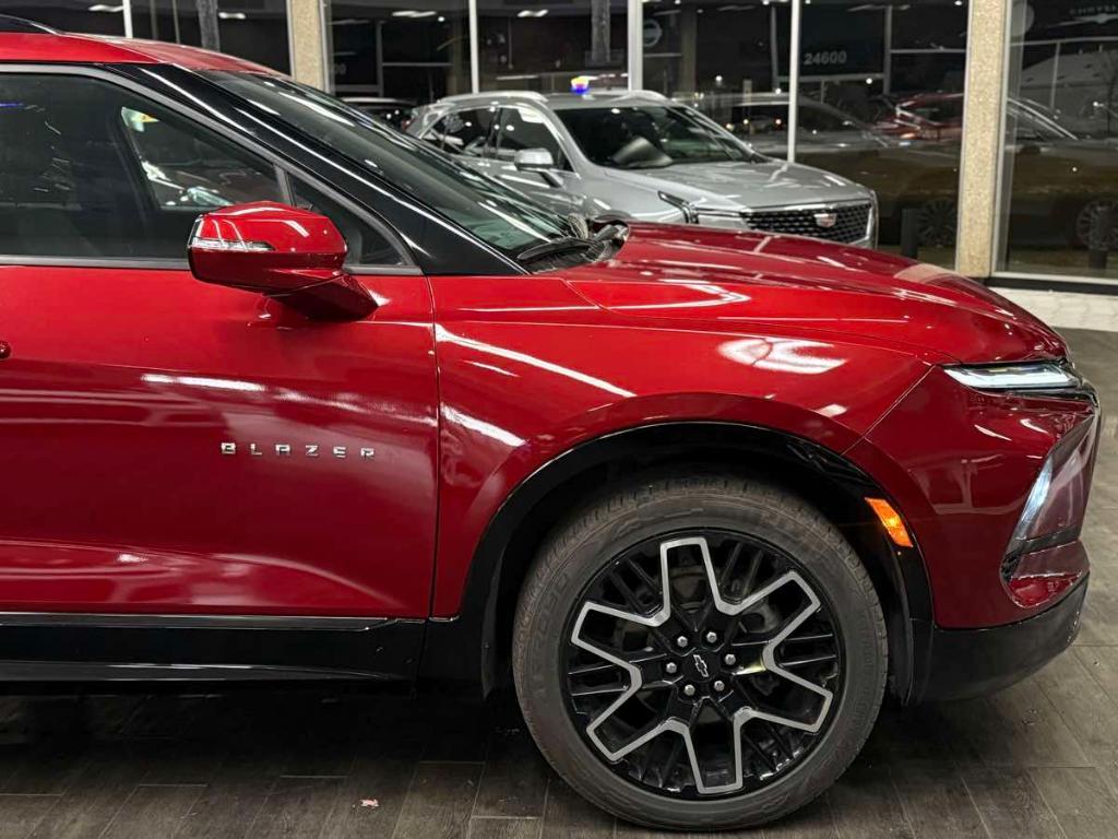 used 2024 Chevrolet Blazer car, priced at $27,695