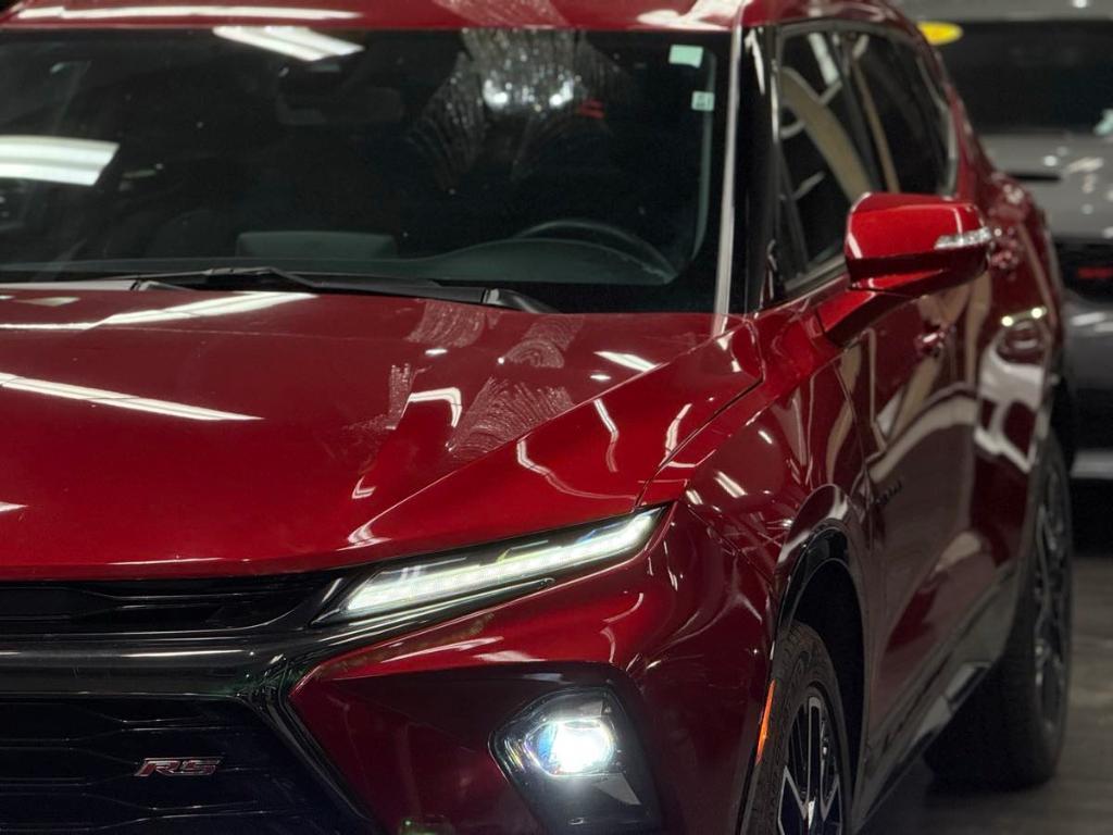 used 2024 Chevrolet Blazer car, priced at $27,695