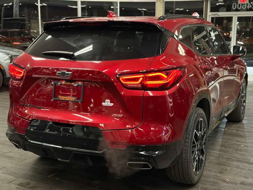 used 2024 Chevrolet Blazer car, priced at $27,695