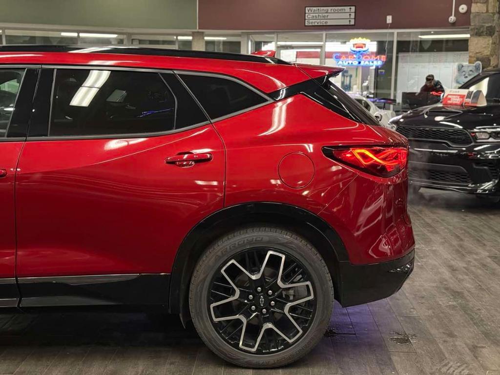 used 2024 Chevrolet Blazer car, priced at $27,695