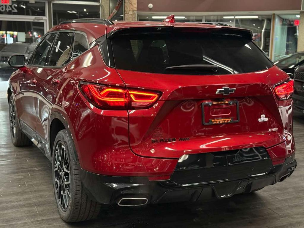 used 2024 Chevrolet Blazer car, priced at $27,695