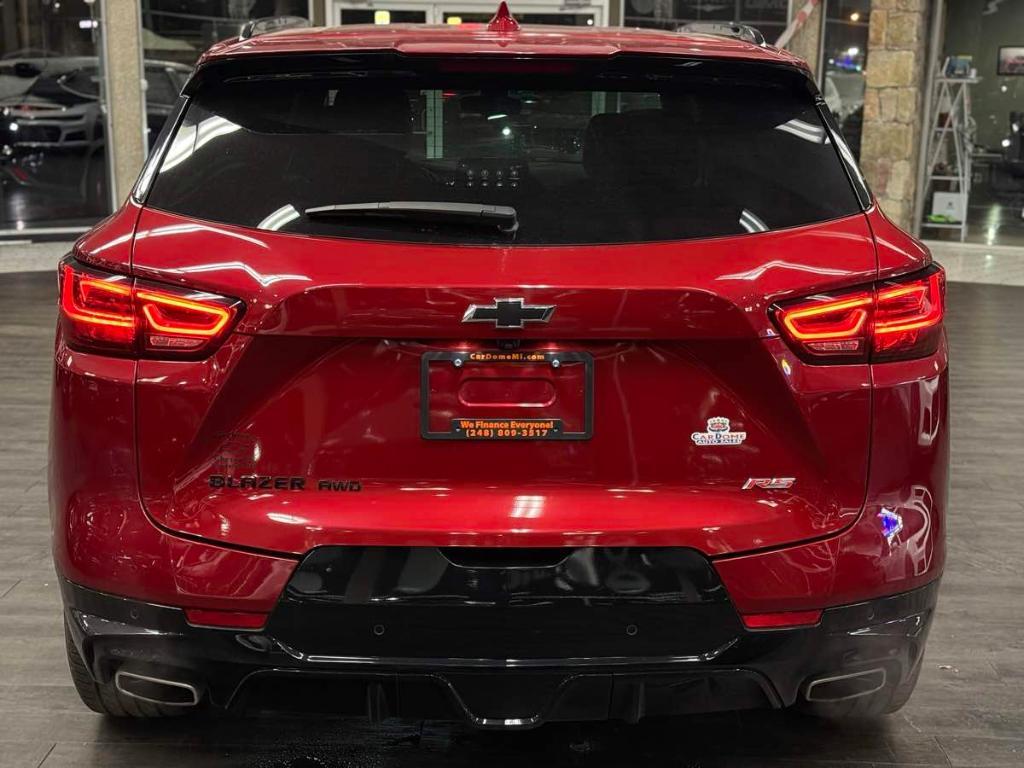 used 2024 Chevrolet Blazer car, priced at $27,695