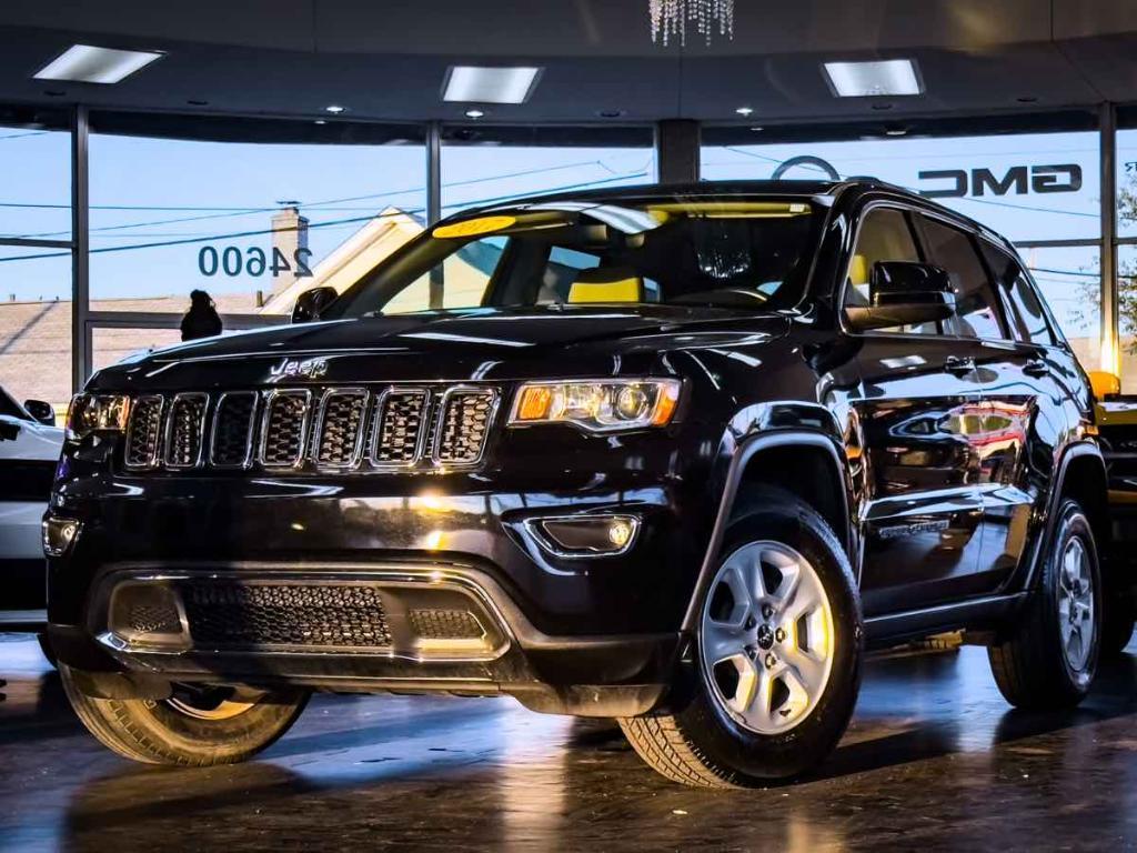 used 2017 Jeep Grand Cherokee car, priced at $12,495