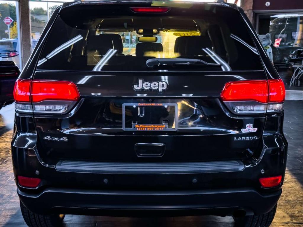 used 2017 Jeep Grand Cherokee car, priced at $12,495