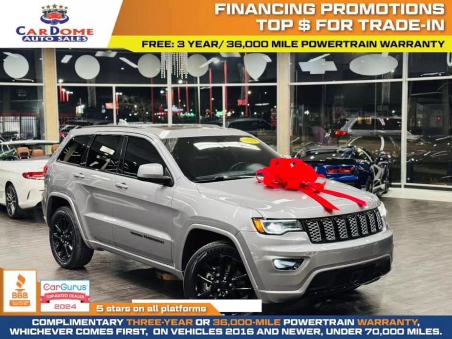 used 2021 Jeep Grand Cherokee car, priced at $22,999