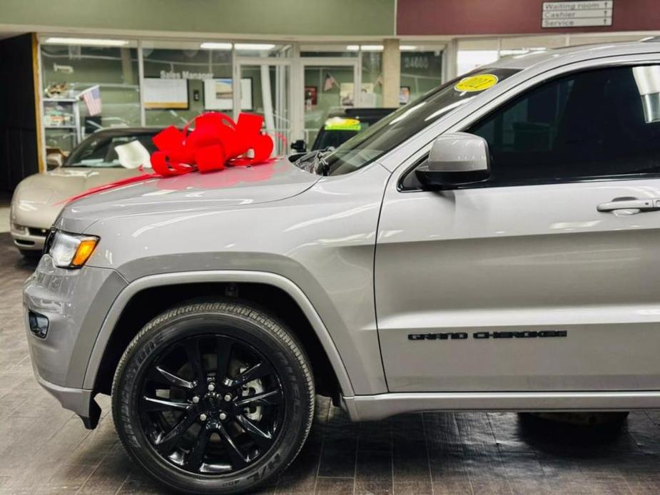 used 2021 Jeep Grand Cherokee car, priced at $22,999