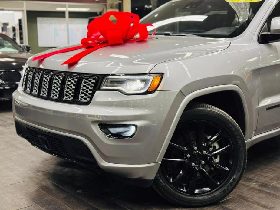 used 2021 Jeep Grand Cherokee car, priced at $22,999