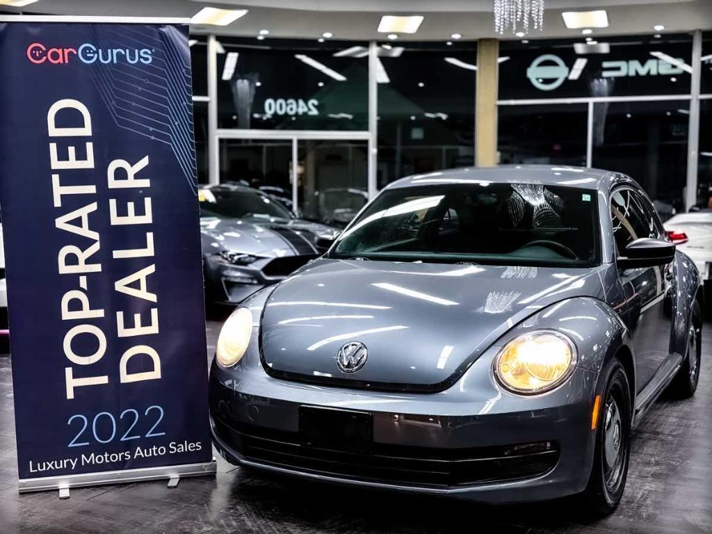 used 2013 Volkswagen Beetle car, priced at $9,995