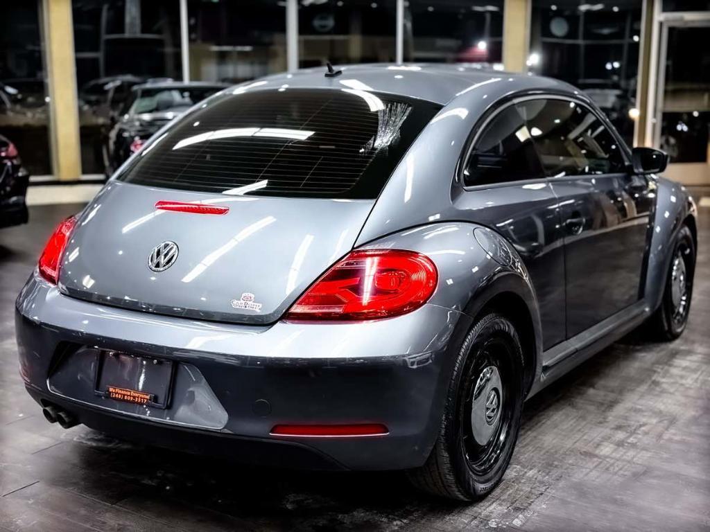 used 2013 Volkswagen Beetle car, priced at $9,995