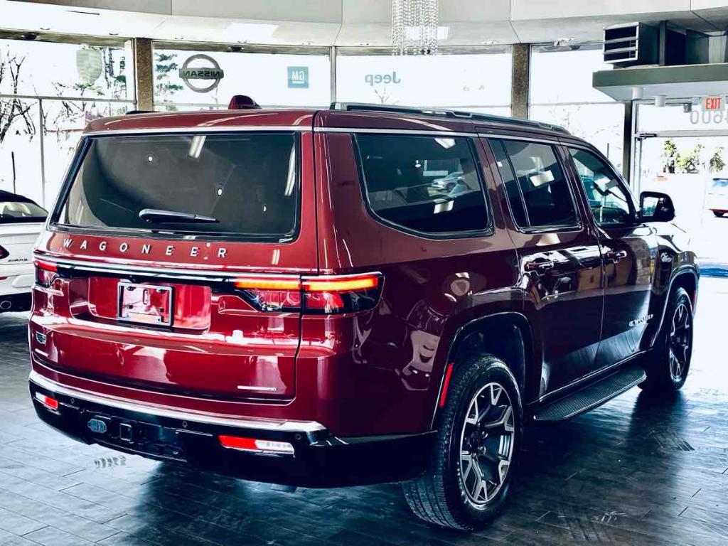 used 2023 Jeep Wagoneer car, priced at $49,995