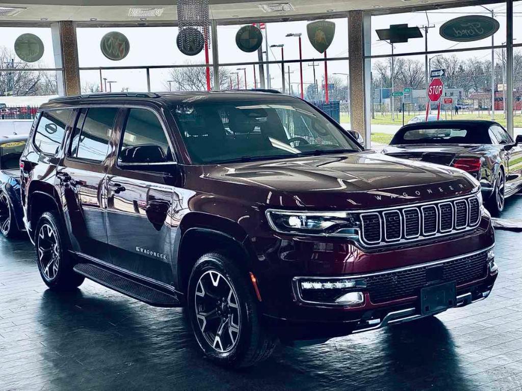 used 2023 Jeep Wagoneer car, priced at $49,995