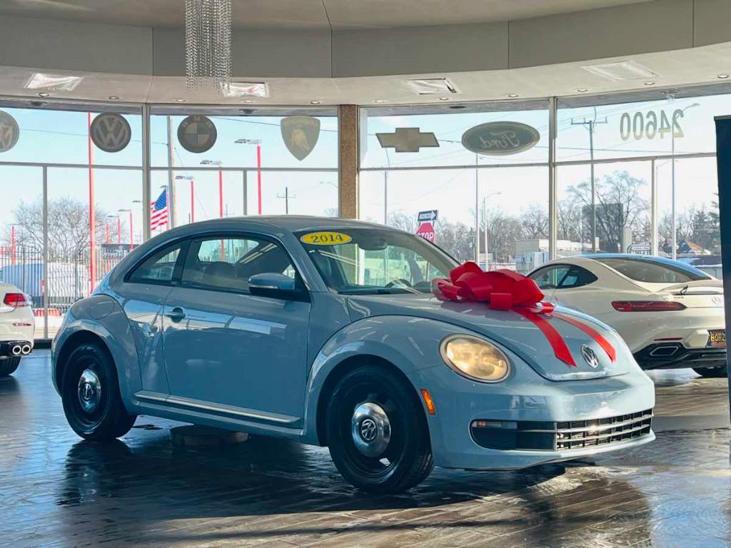 used 2014 Volkswagen Beetle car, priced at $9,299