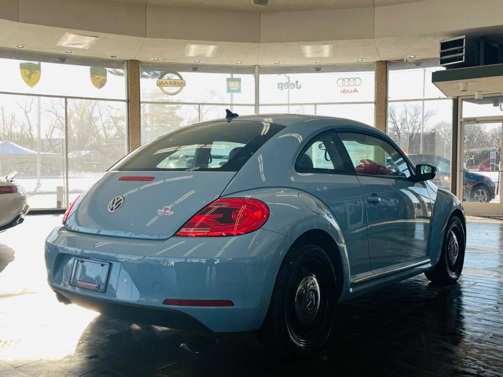 used 2014 Volkswagen Beetle car, priced at $9,299