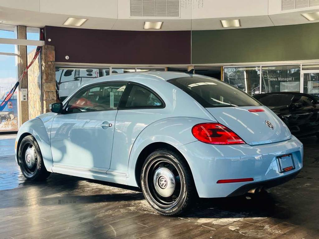 used 2014 Volkswagen Beetle car, priced at $9,299