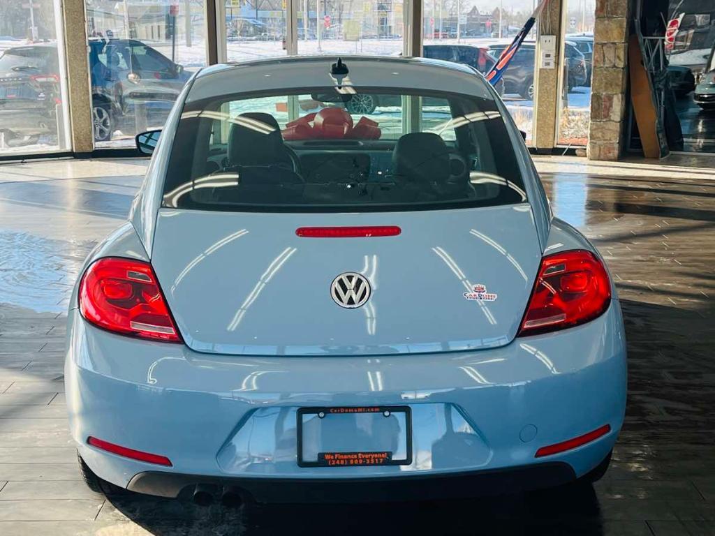 used 2014 Volkswagen Beetle car, priced at $9,299