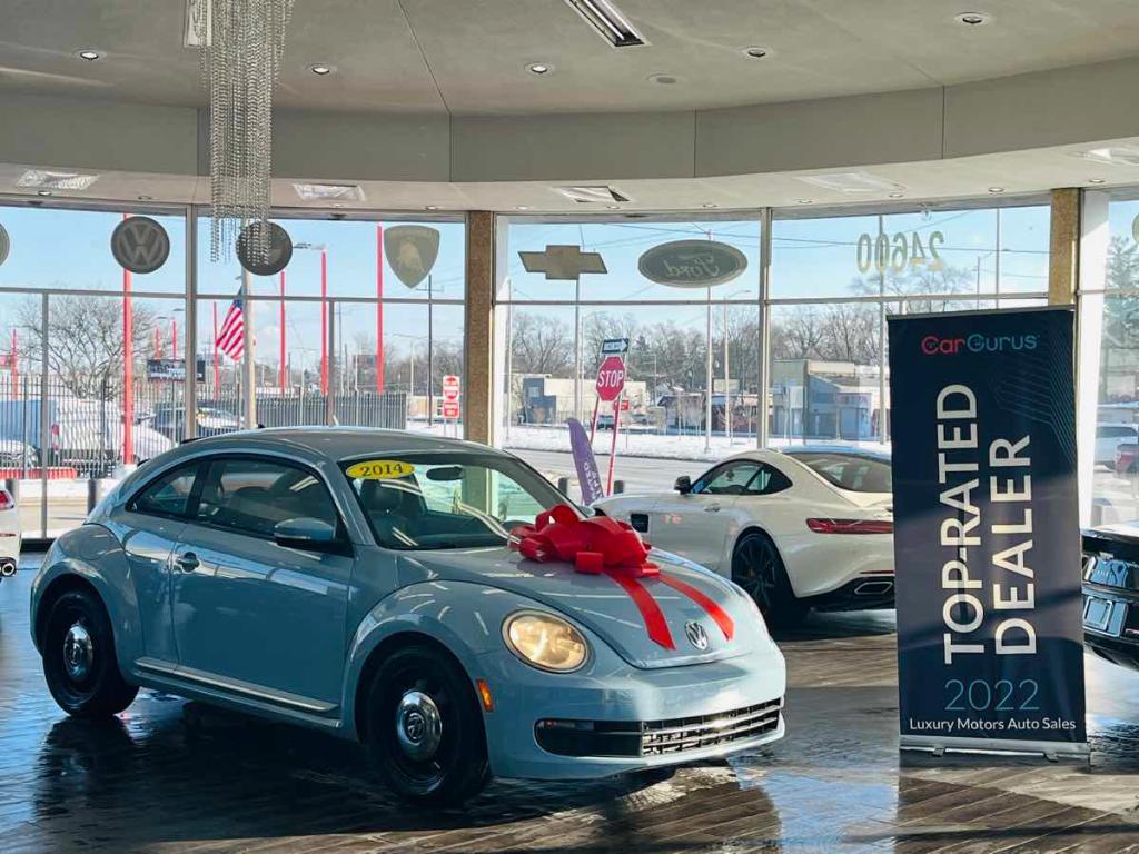 used 2014 Volkswagen Beetle car, priced at $9,299