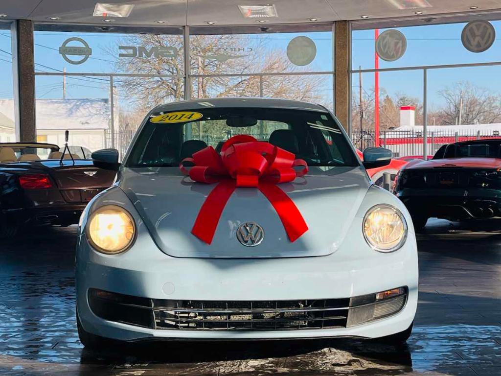 used 2014 Volkswagen Beetle car, priced at $9,299