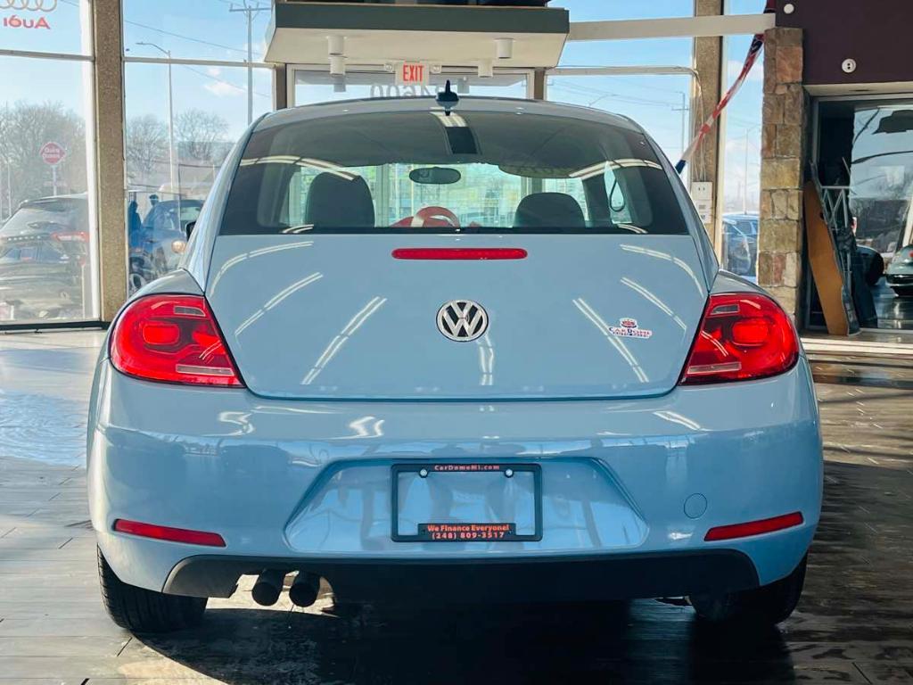 used 2014 Volkswagen Beetle car, priced at $9,299