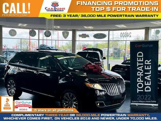 used 2015 Lincoln MKX car