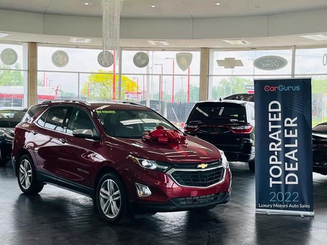 used 2019 Chevrolet Equinox car, priced at $19,799