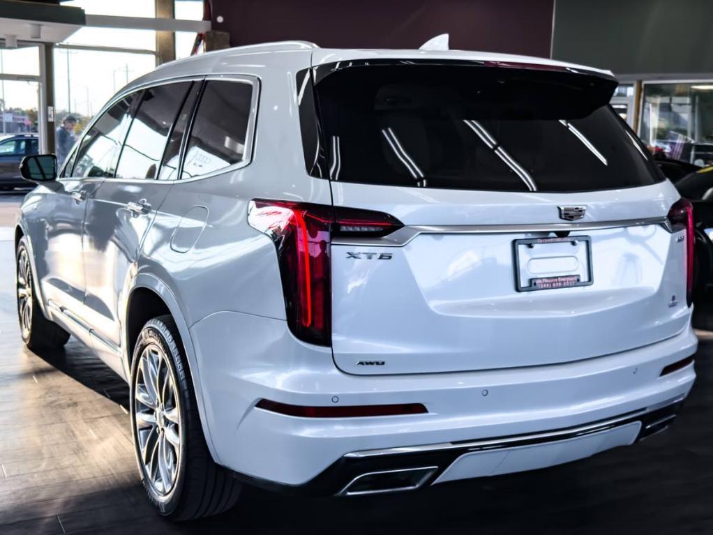 used 2021 Cadillac XT6 car, priced at $20,495